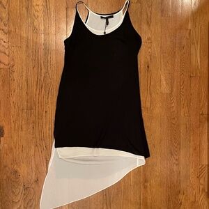 BCBG Layered Asymmetrical Dress